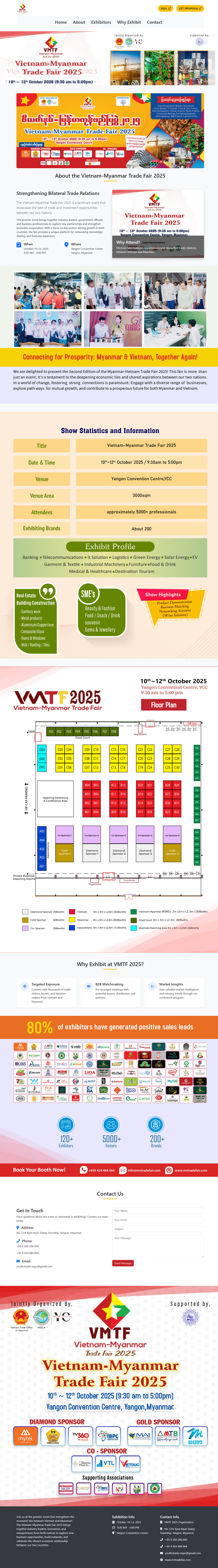 Myanmar Vietnam Trade Fair 2025 and 2026