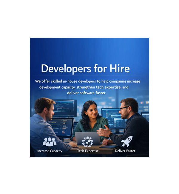 Developers for hire